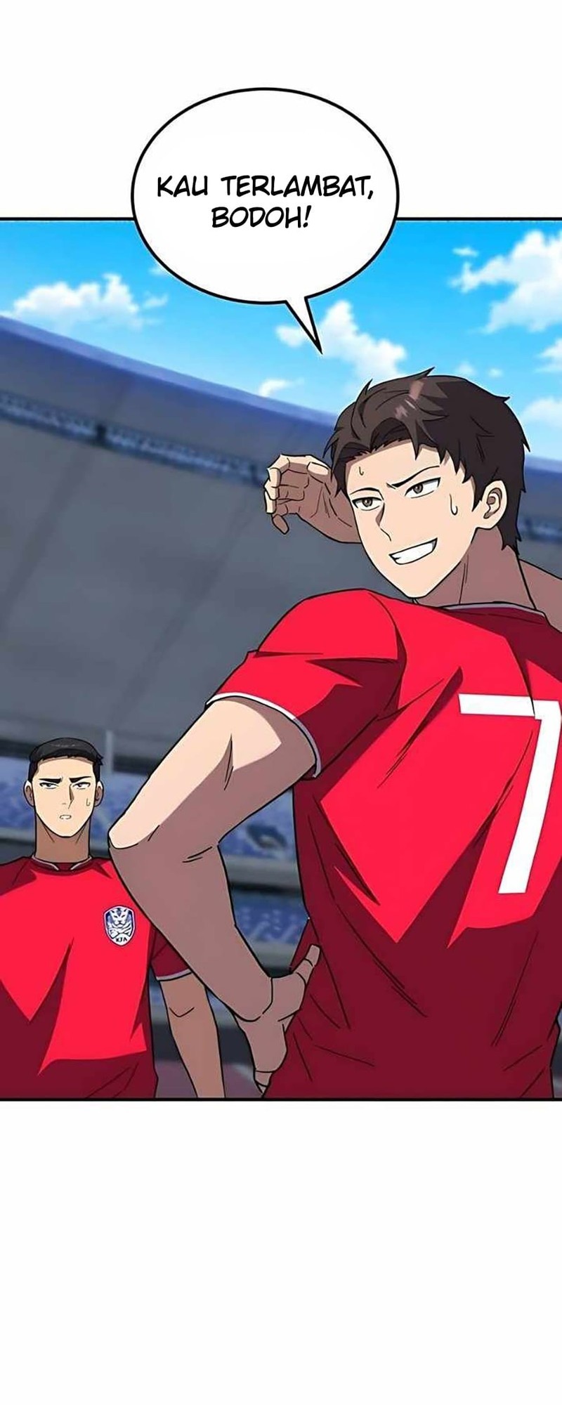 The Genius Midfielder’s Pass Is Special Chapter 11 - halaman 89