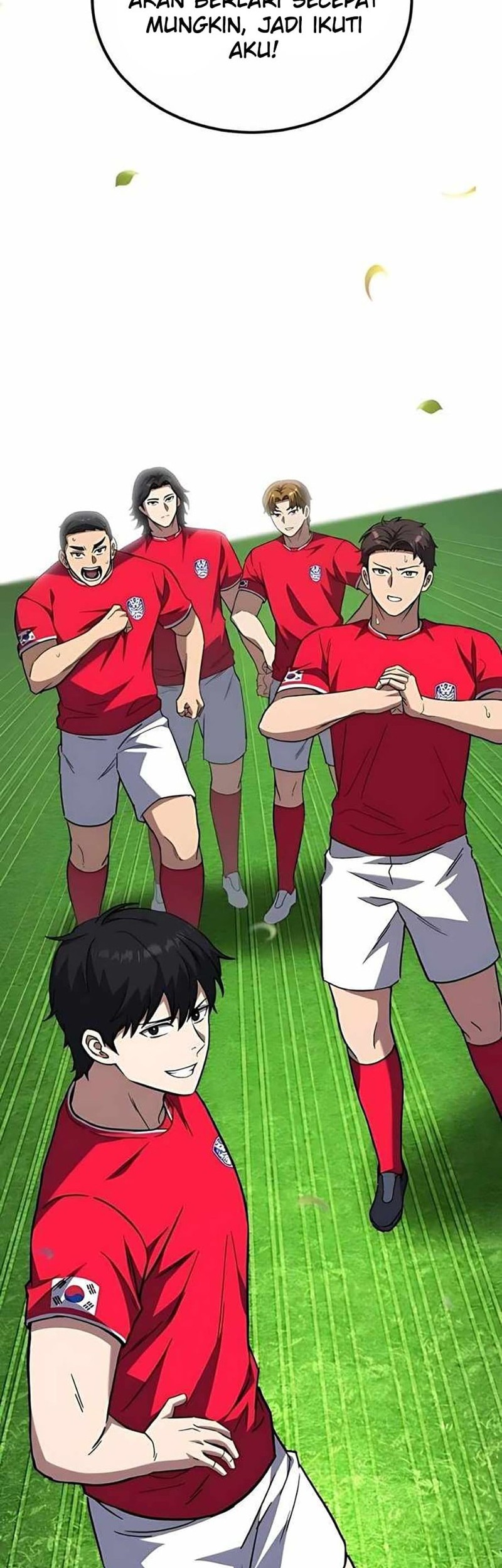 The Genius Midfielder’s Pass Is Special Chapter 11 - halaman 91