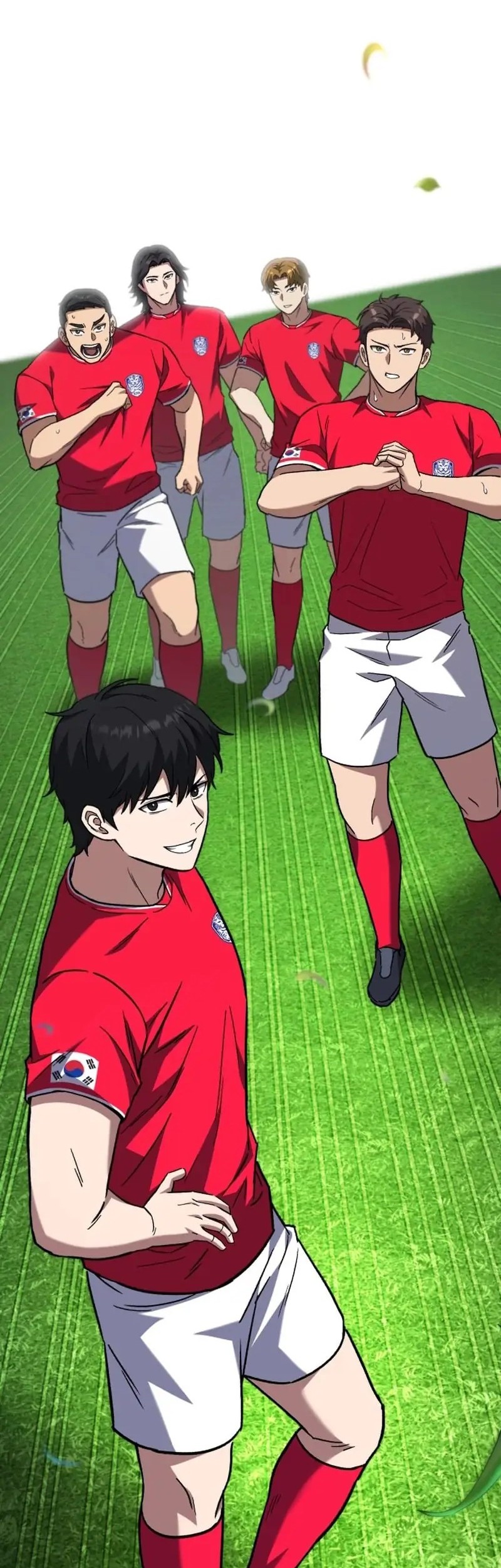 The Genius Midfielder’s Pass Is Special Chapter 12 - halaman 11