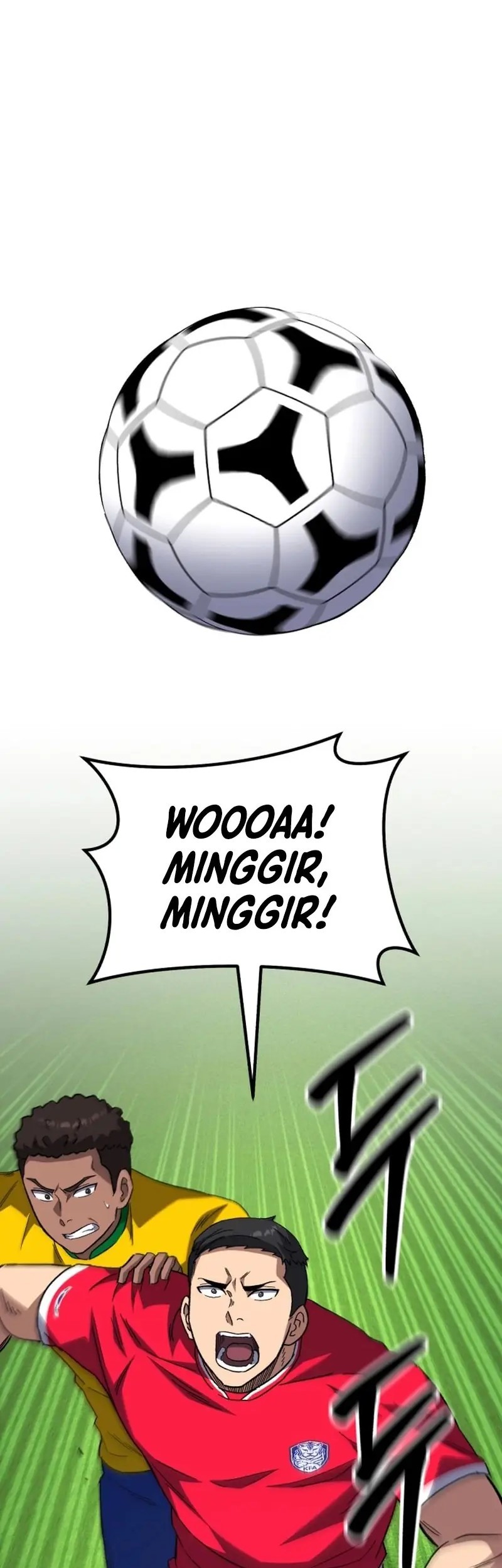 The Genius Midfielder’s Pass Is Special Chapter 12 - halaman 13