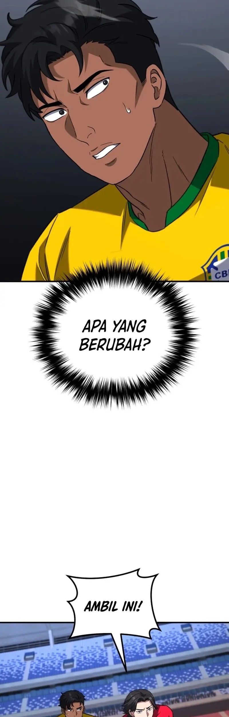 The Genius Midfielder’s Pass Is Special Chapter 12 - halaman 19
