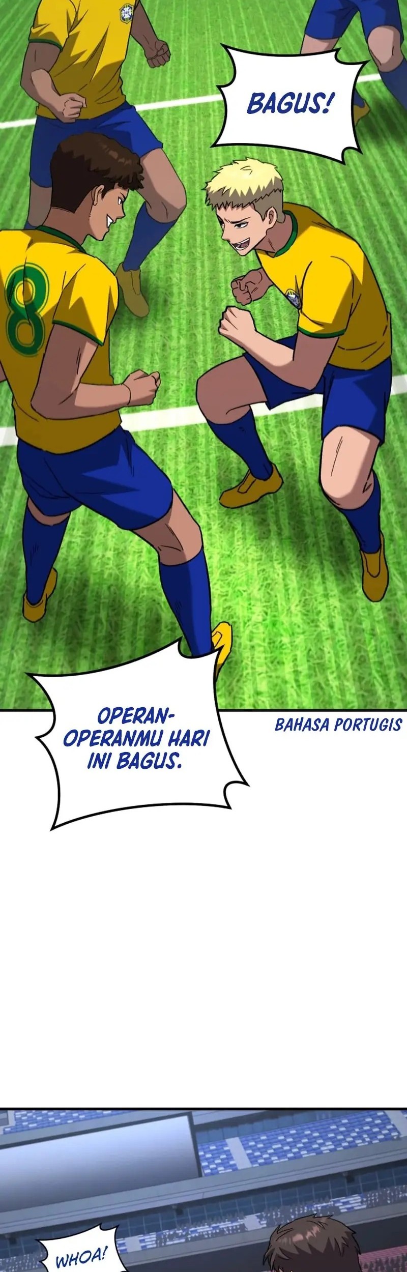 The Genius Midfielder’s Pass Is Special Chapter 12 - halaman 2
