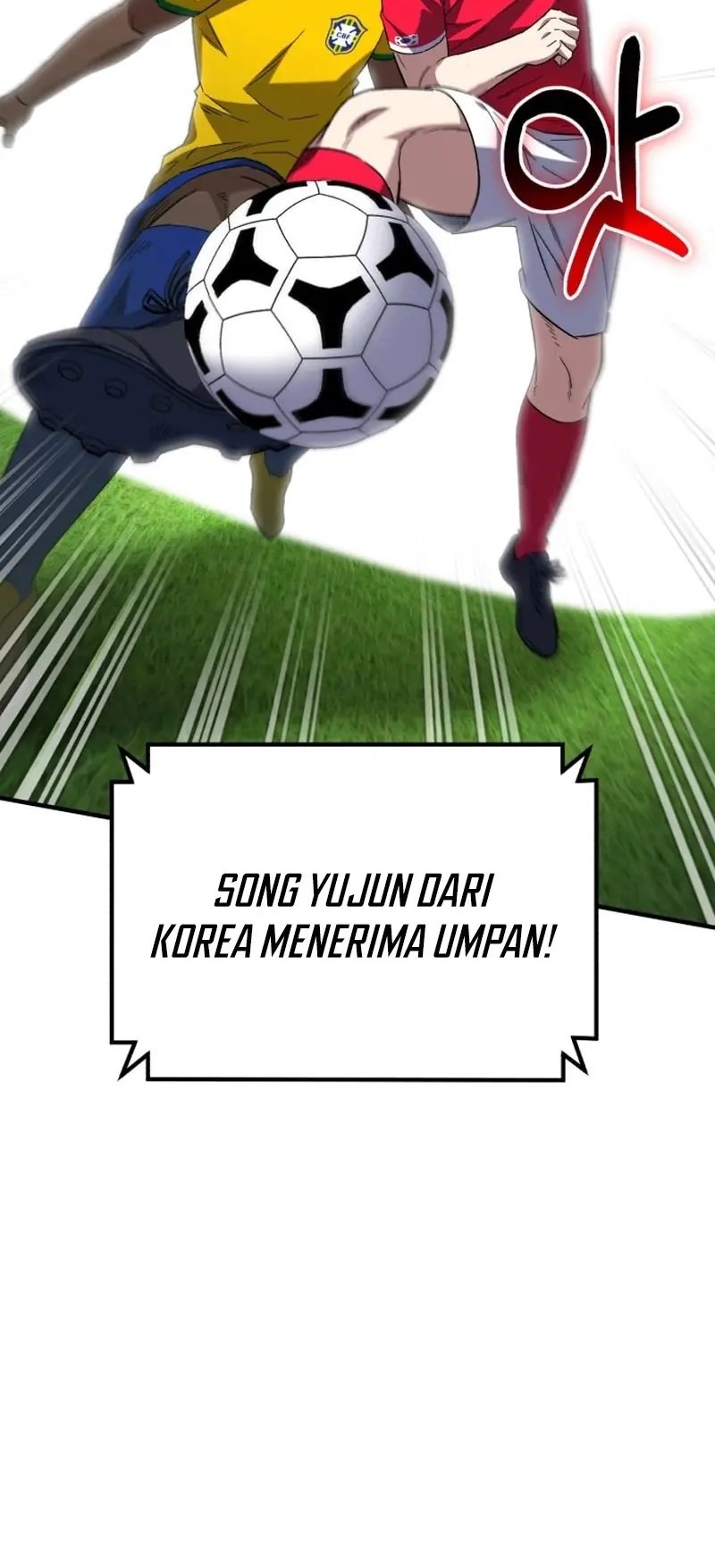 The Genius Midfielder’s Pass Is Special Chapter 12 - halaman 21