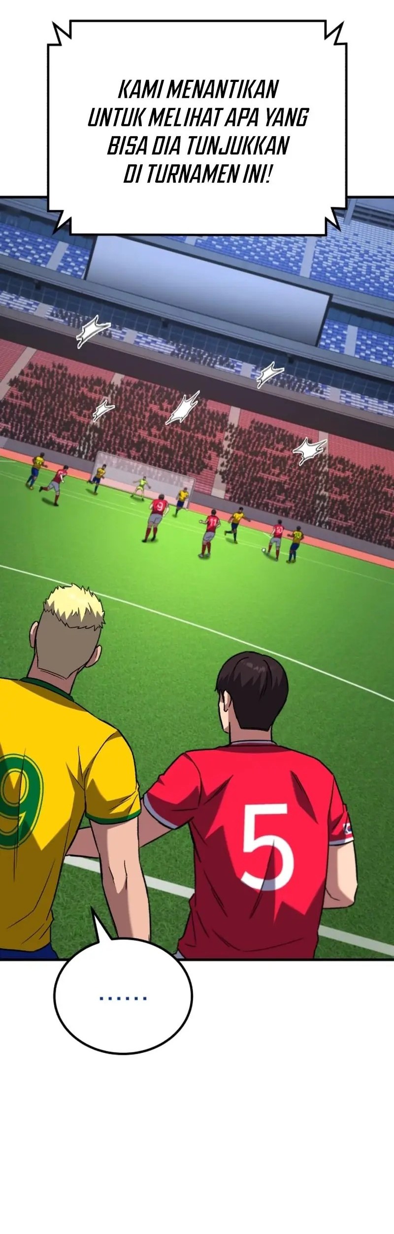 The Genius Midfielder’s Pass Is Special Chapter 12 - halaman 23