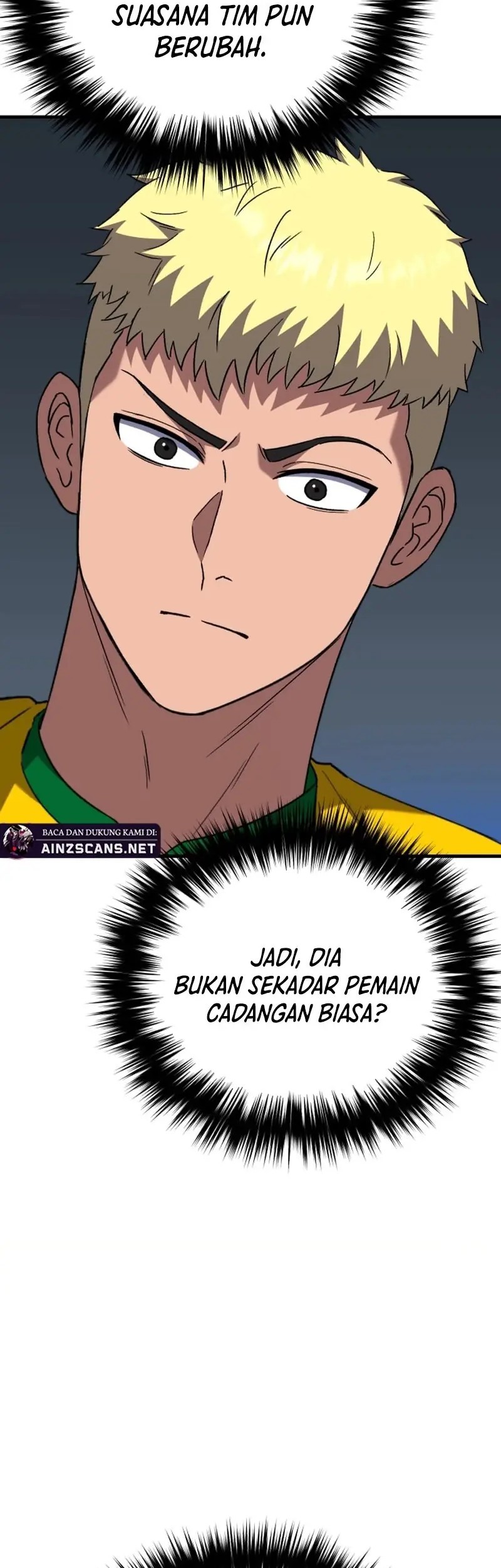 The Genius Midfielder’s Pass Is Special Chapter 12 - halaman 25