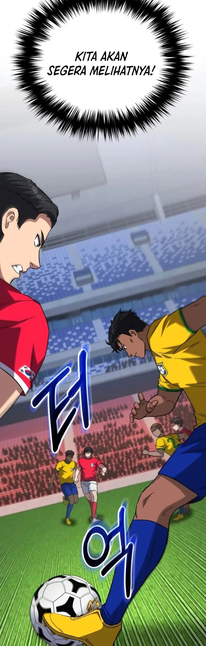 The Genius Midfielder’s Pass Is Special Chapter 12 - halaman 26