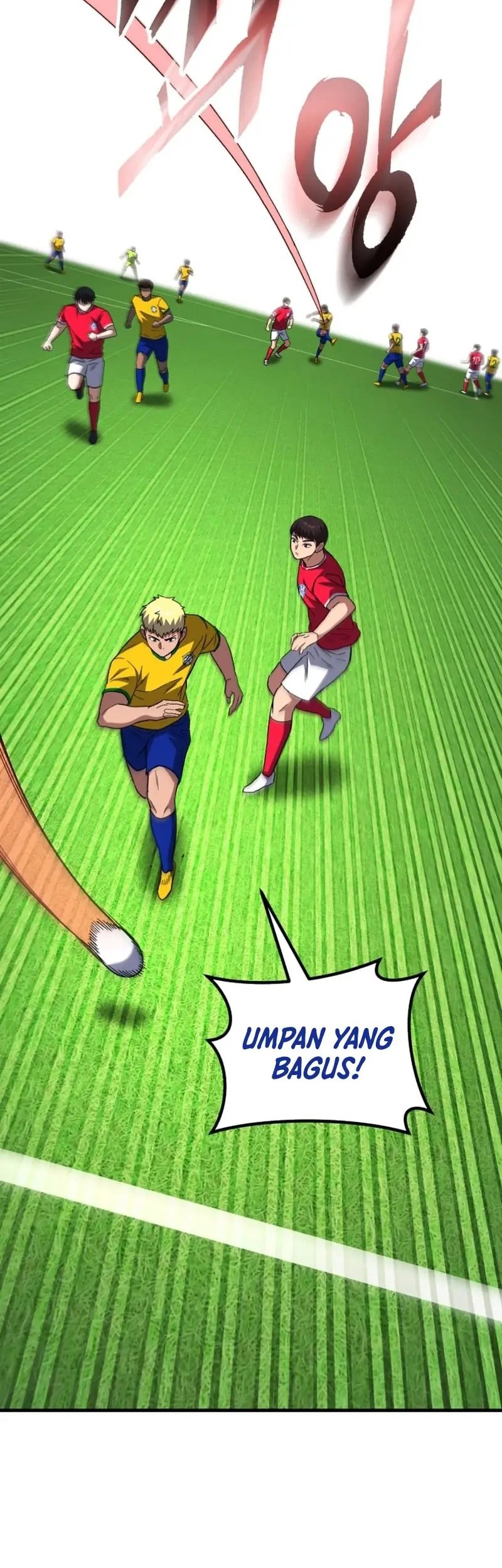 The Genius Midfielder’s Pass Is Special Chapter 12 - halaman 29