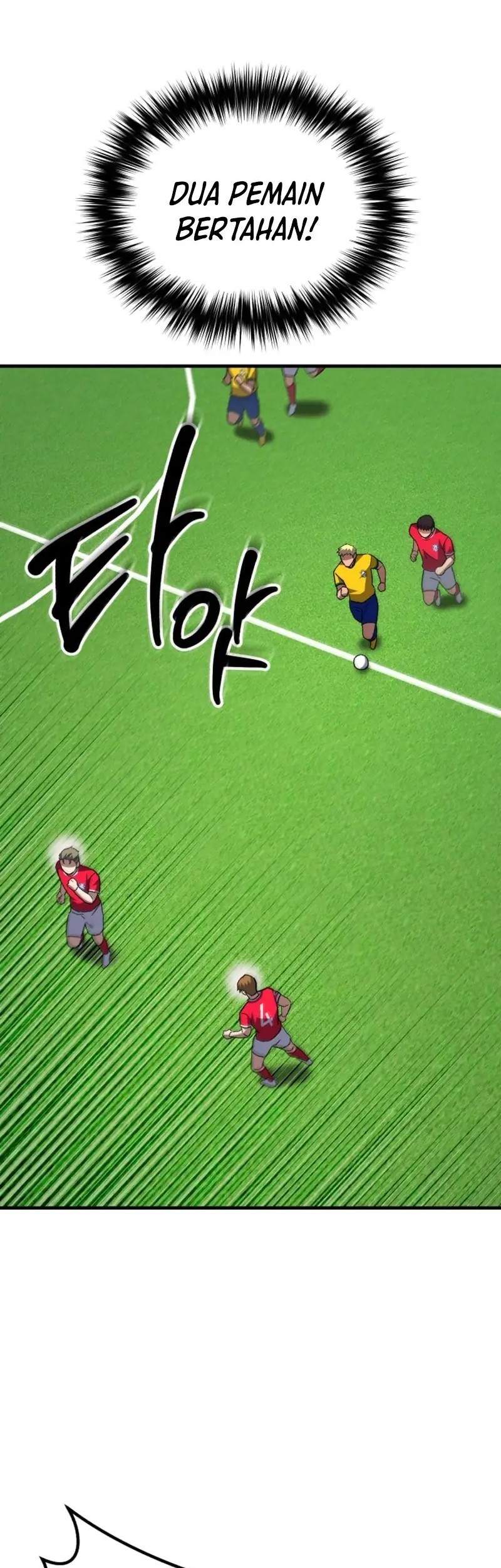 The Genius Midfielder’s Pass Is Special Chapter 12 - halaman 31