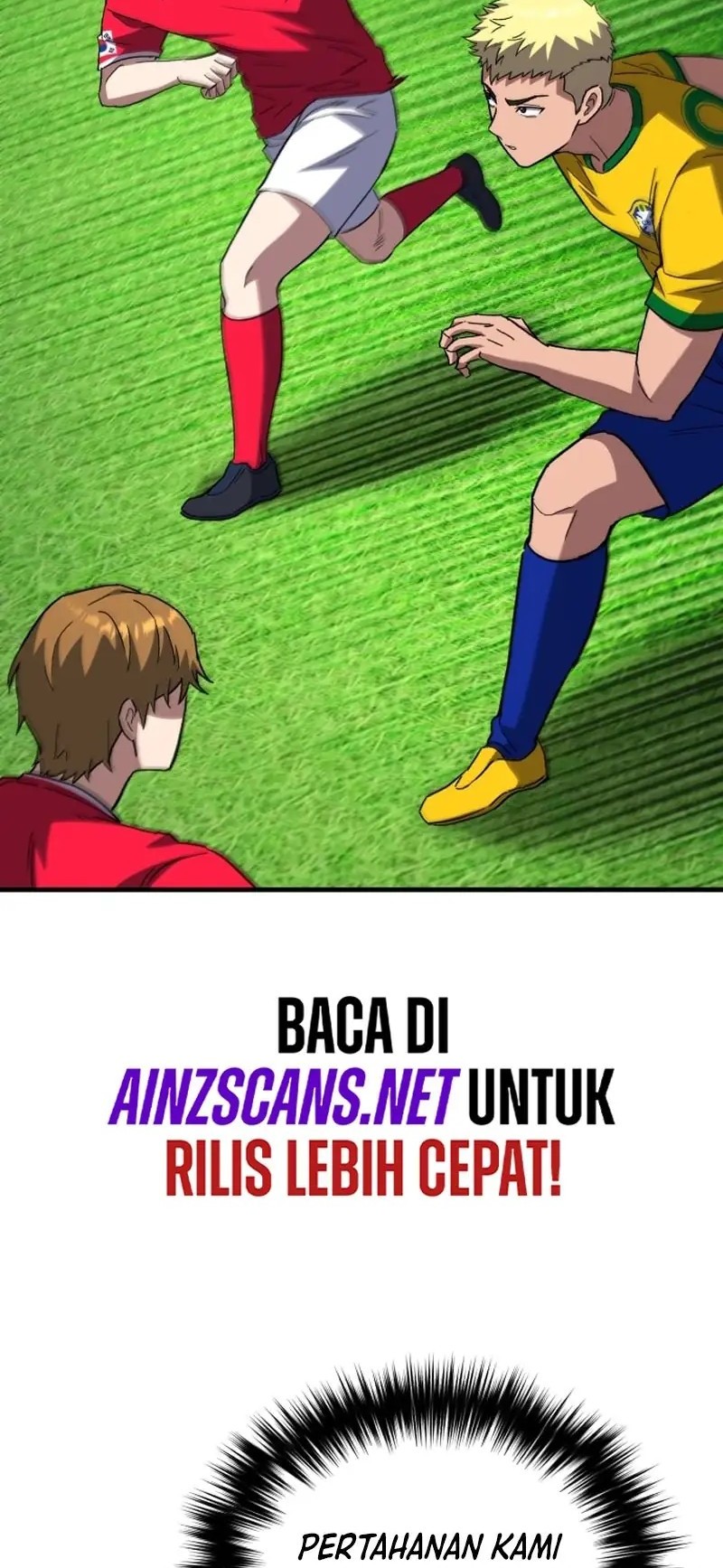 The Genius Midfielder’s Pass Is Special Chapter 12 - halaman 33