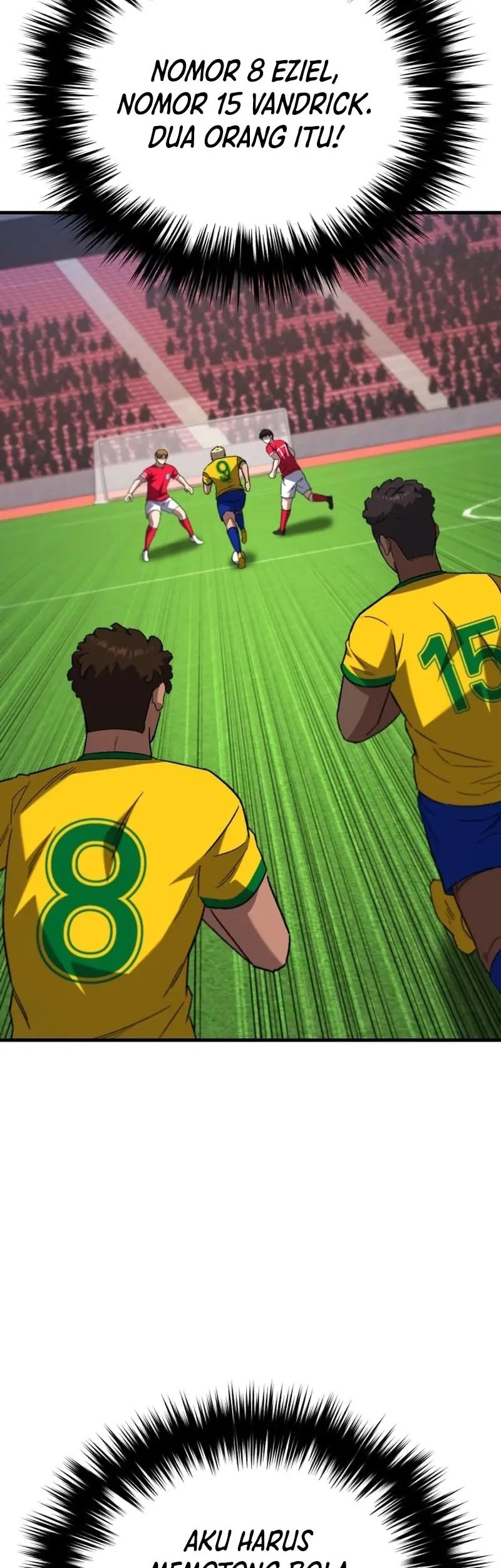 The Genius Midfielder’s Pass Is Special Chapter 12 - halaman 35