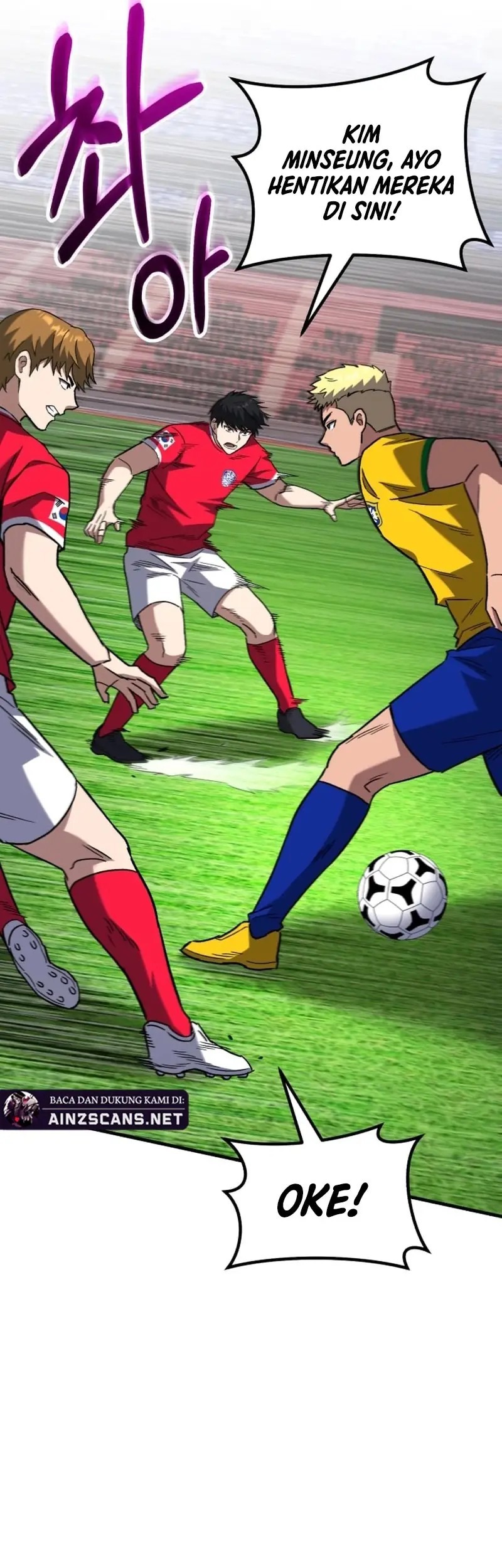 The Genius Midfielder’s Pass Is Special Chapter 12 - halaman 37