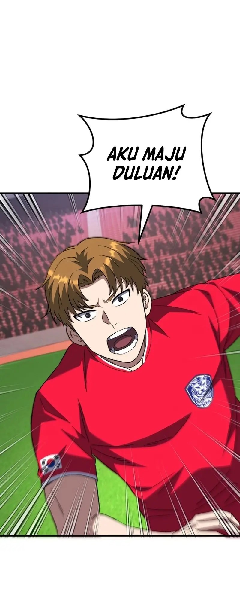 The Genius Midfielder’s Pass Is Special Chapter 12 - halaman 39