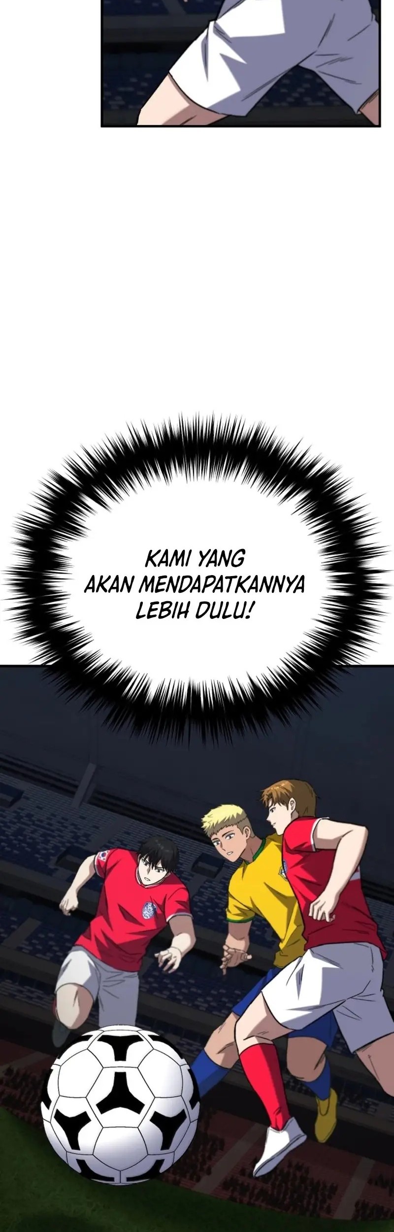 The Genius Midfielder’s Pass Is Special Chapter 12 - halaman 44