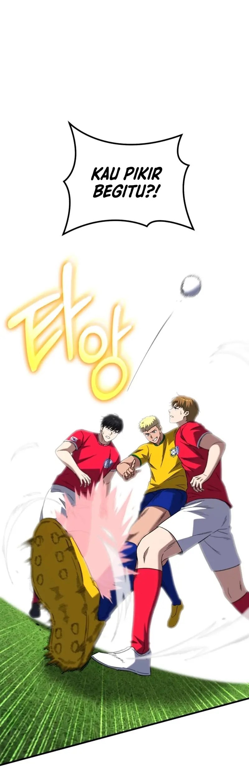 The Genius Midfielder’s Pass Is Special Chapter 12 - halaman 46