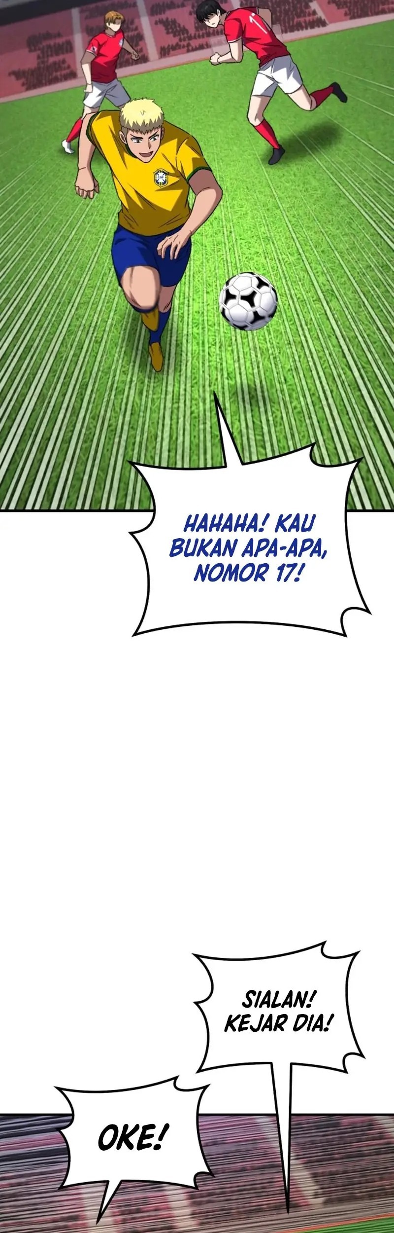 The Genius Midfielder’s Pass Is Special Chapter 12 - halaman 49