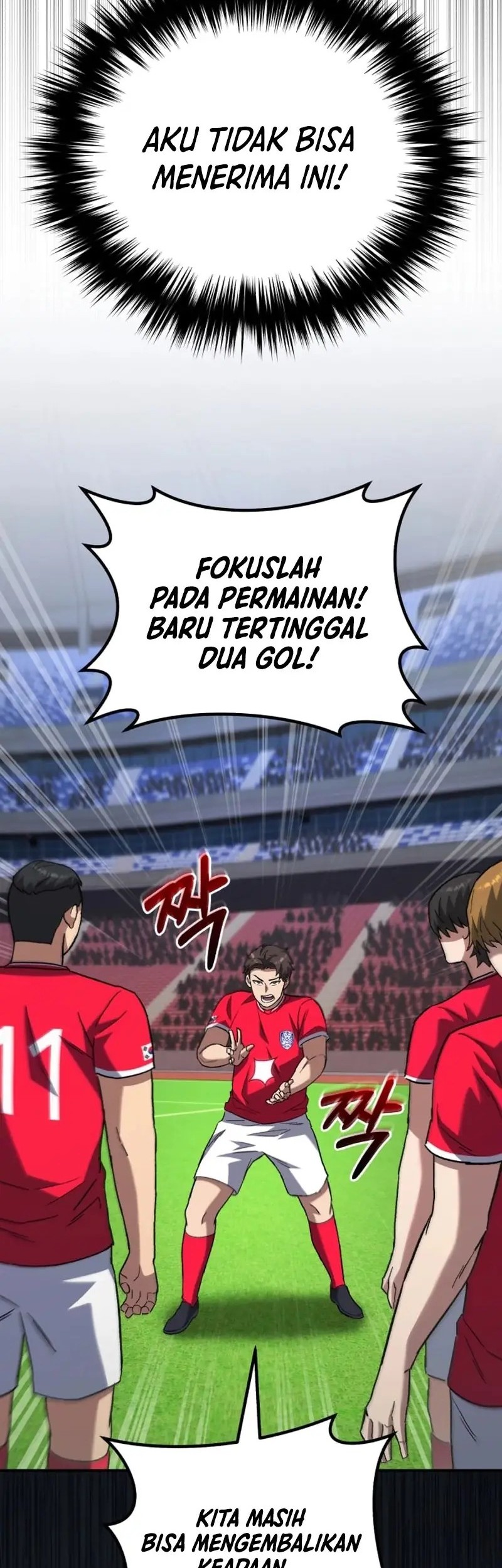 The Genius Midfielder’s Pass Is Special Chapter 12 - halaman 5