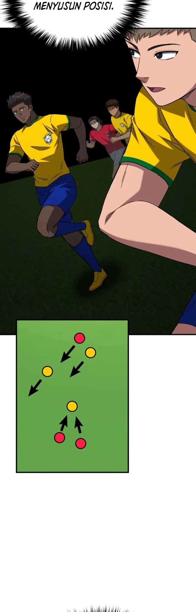 The Genius Midfielder’s Pass Is Special Chapter 12 - halaman 52