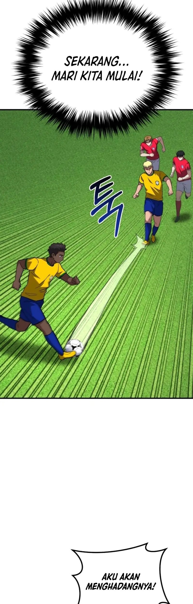 The Genius Midfielder’s Pass Is Special Chapter 12 - halaman 53