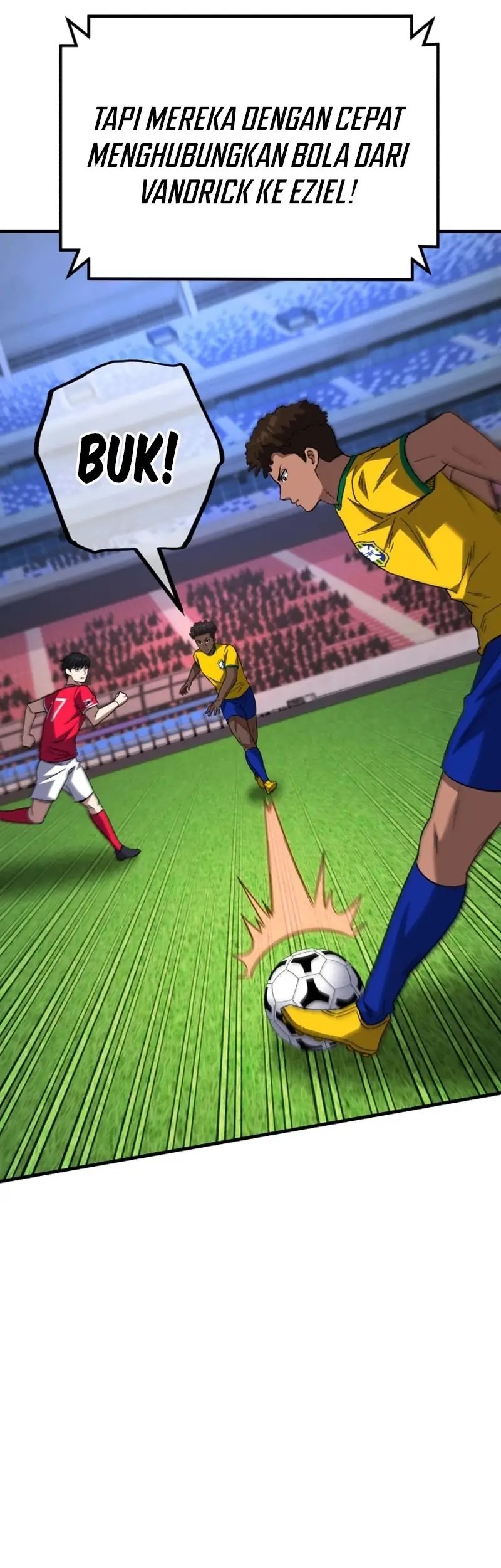 The Genius Midfielder’s Pass Is Special Chapter 12 - halaman 55