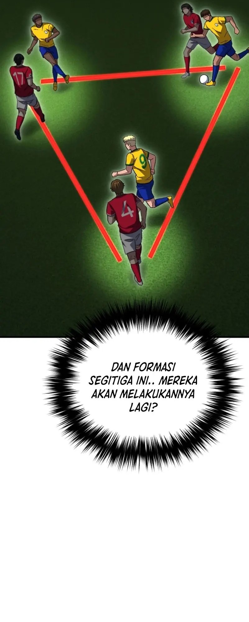The Genius Midfielder’s Pass Is Special Chapter 12 - halaman 57