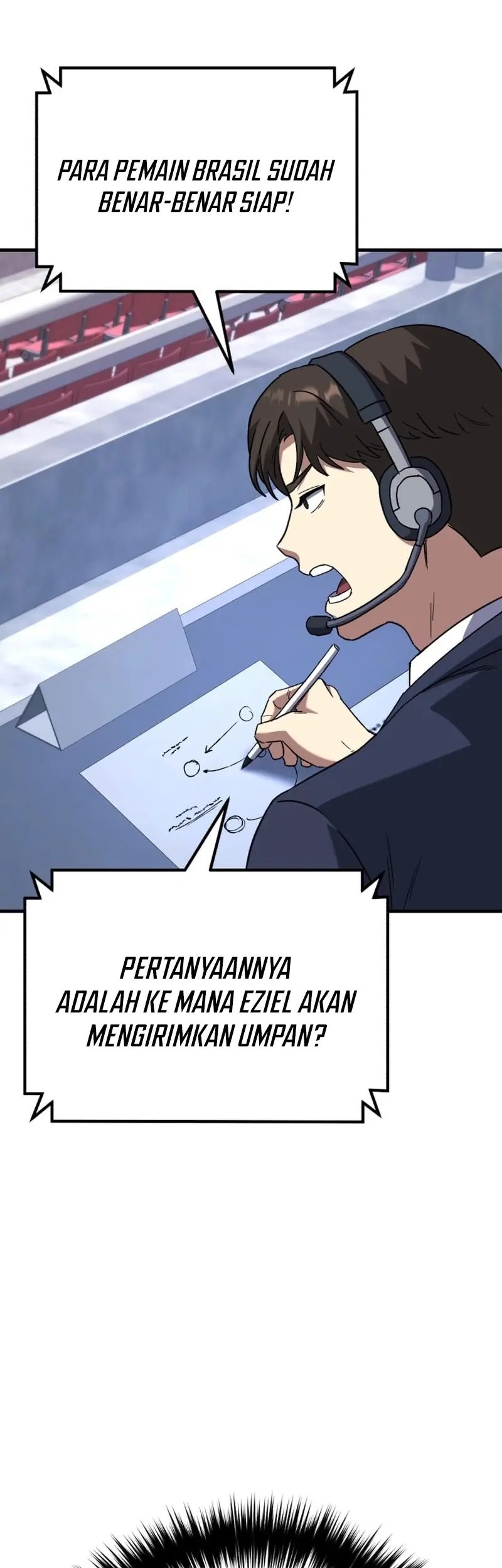 The Genius Midfielder’s Pass Is Special Chapter 12 - halaman 58