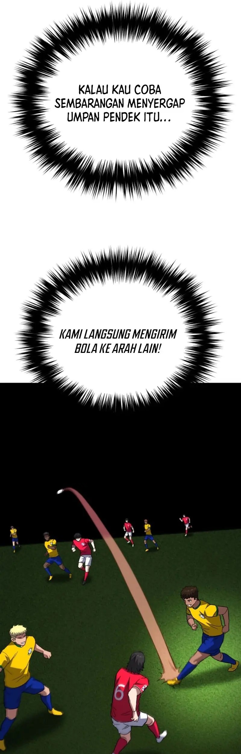 The Genius Midfielder’s Pass Is Special Chapter 12 - halaman 61