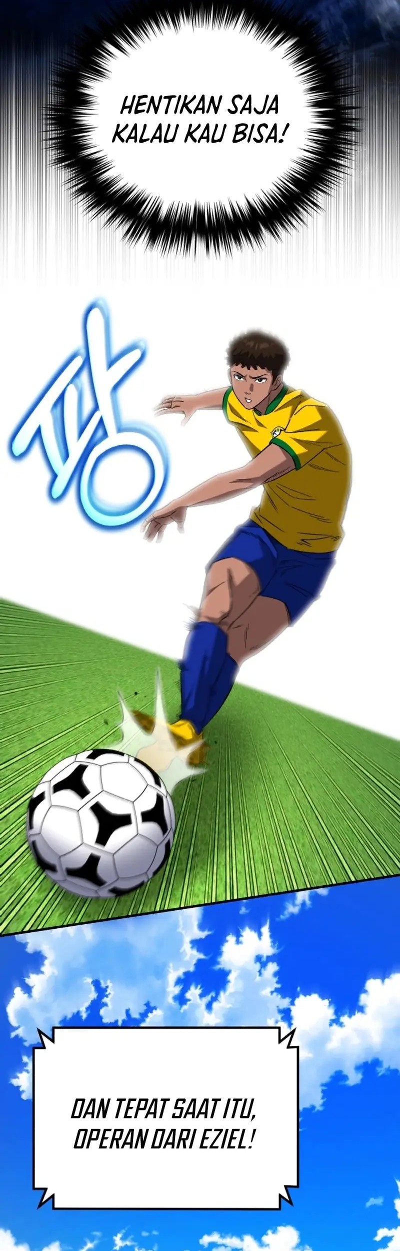 The Genius Midfielder’s Pass Is Special Chapter 12 - halaman 64