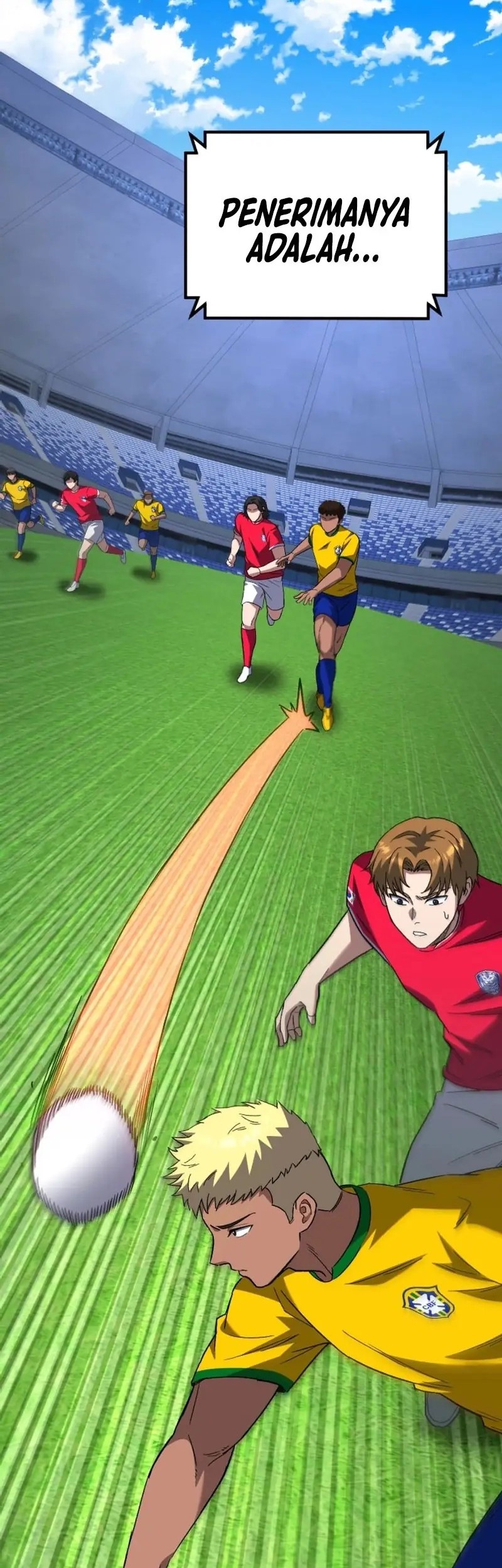 The Genius Midfielder’s Pass Is Special Chapter 12 - halaman 65