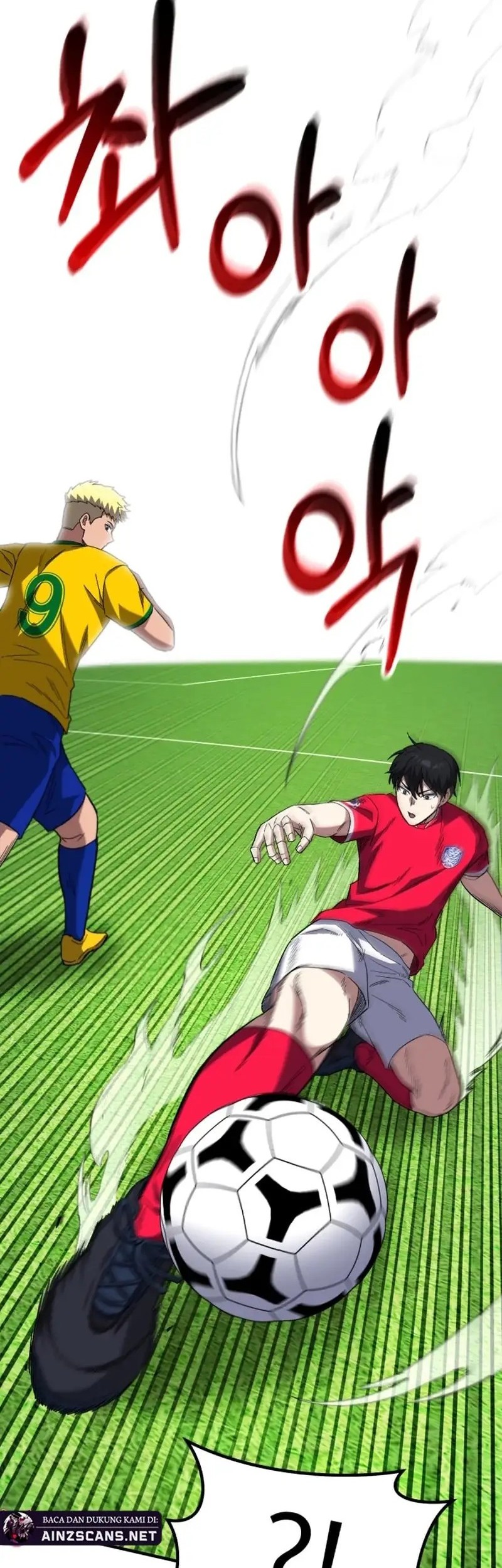The Genius Midfielder’s Pass Is Special Chapter 12 - halaman 68