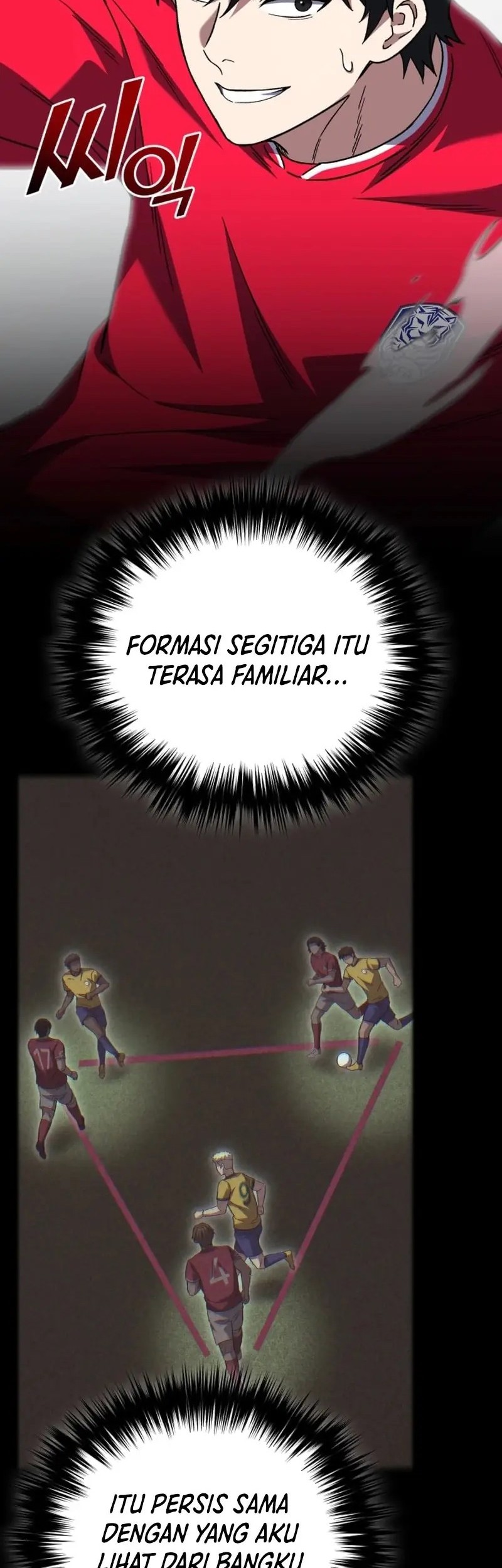 The Genius Midfielder’s Pass Is Special Chapter 12 - halaman 71