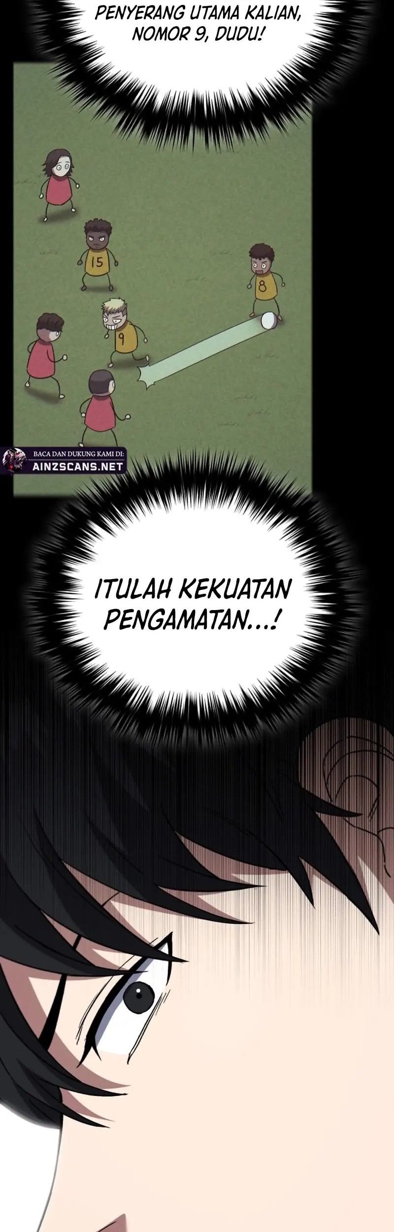 The Genius Midfielder’s Pass Is Special Chapter 12 - halaman 73