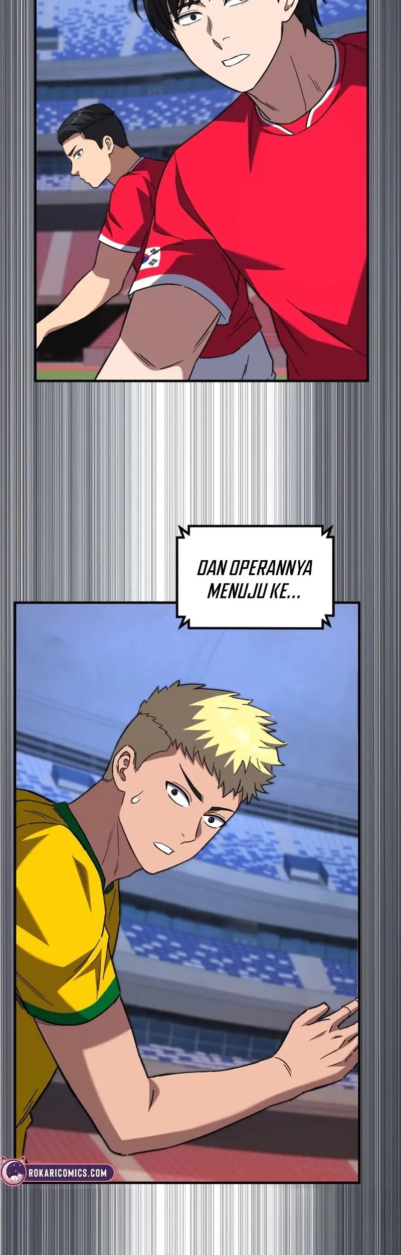 The Genius Midfielder’s Pass Is Special Chapter 12 - halaman 77