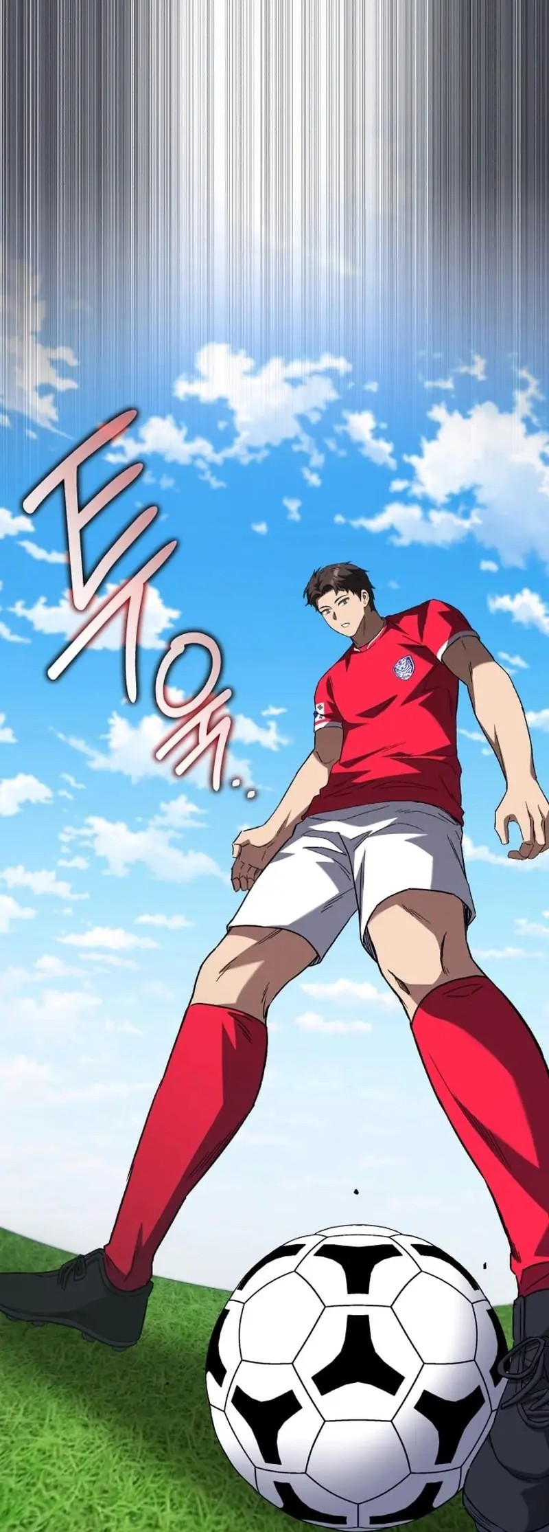 The Genius Midfielder’s Pass Is Special Chapter 12 - halaman 78