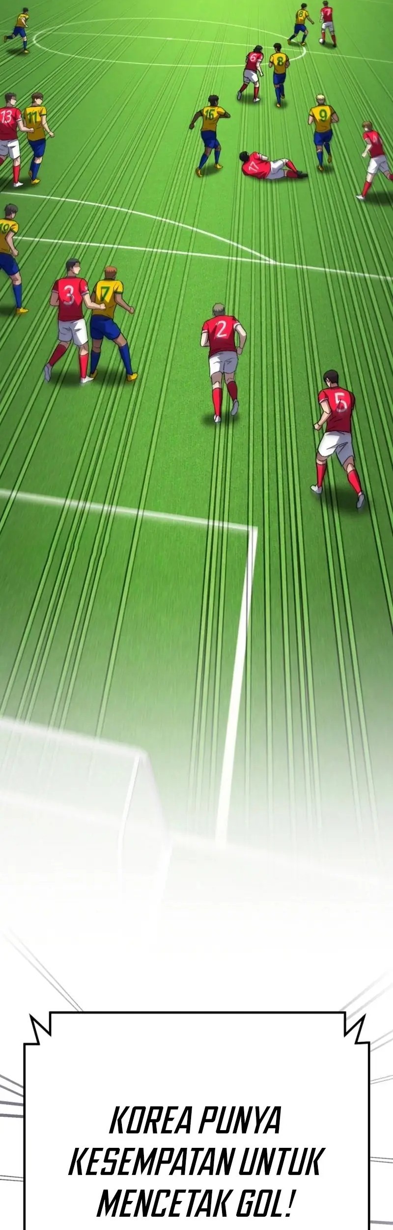 The Genius Midfielder’s Pass Is Special Chapter 12 - halaman 85