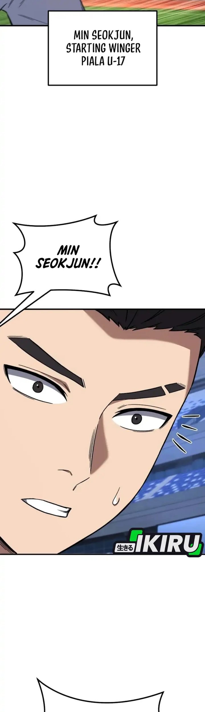 The Genius Midfielder’s Pass Is Special Chapter 13 - halaman 13