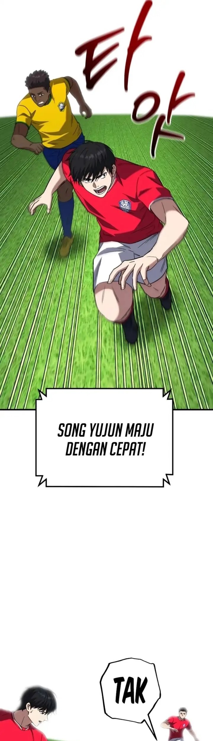 The Genius Midfielder’s Pass Is Special Chapter 13 - halaman 15
