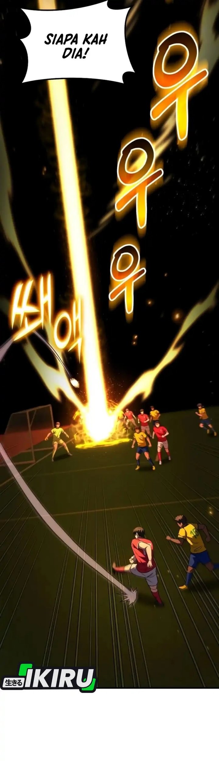 The Genius Midfielder’s Pass Is Special Chapter 13 - halaman 19