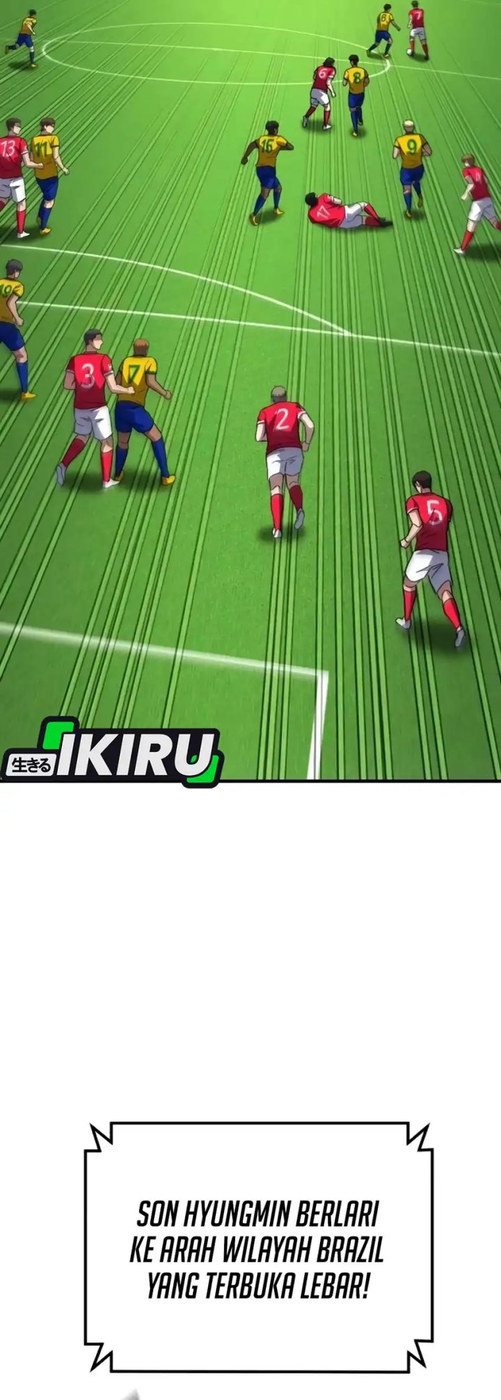 The Genius Midfielder’s Pass Is Special Chapter 13 - halaman 5