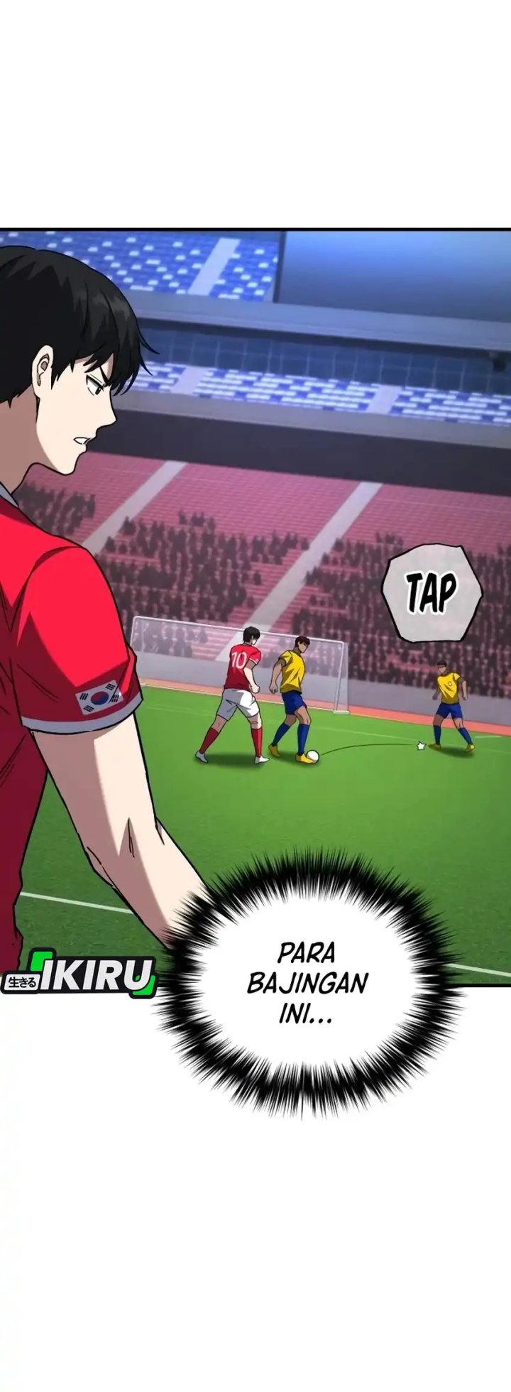 The Genius Midfielder’s Pass Is Special Chapter 13 - halaman 50