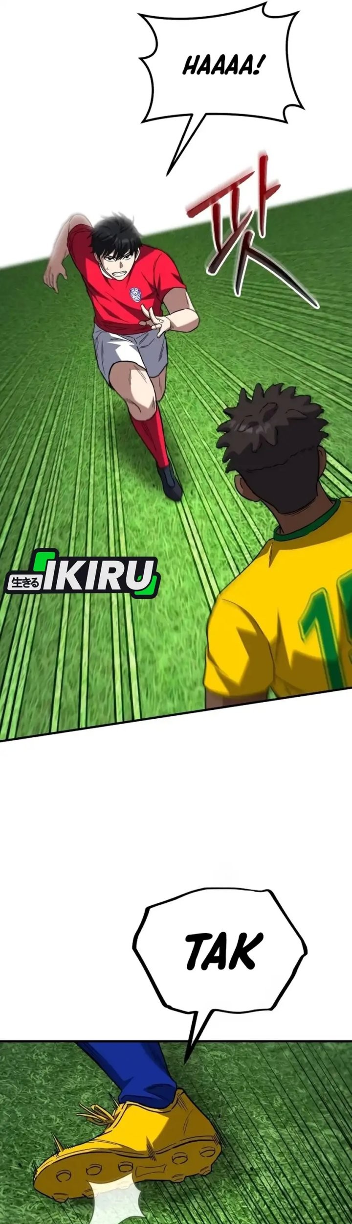 The Genius Midfielder’s Pass Is Special Chapter 13 - halaman 55