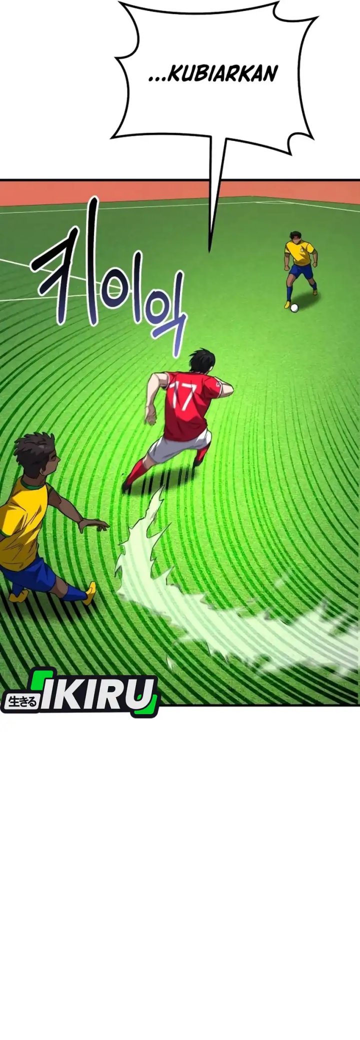 The Genius Midfielder’s Pass Is Special Chapter 13 - halaman 58