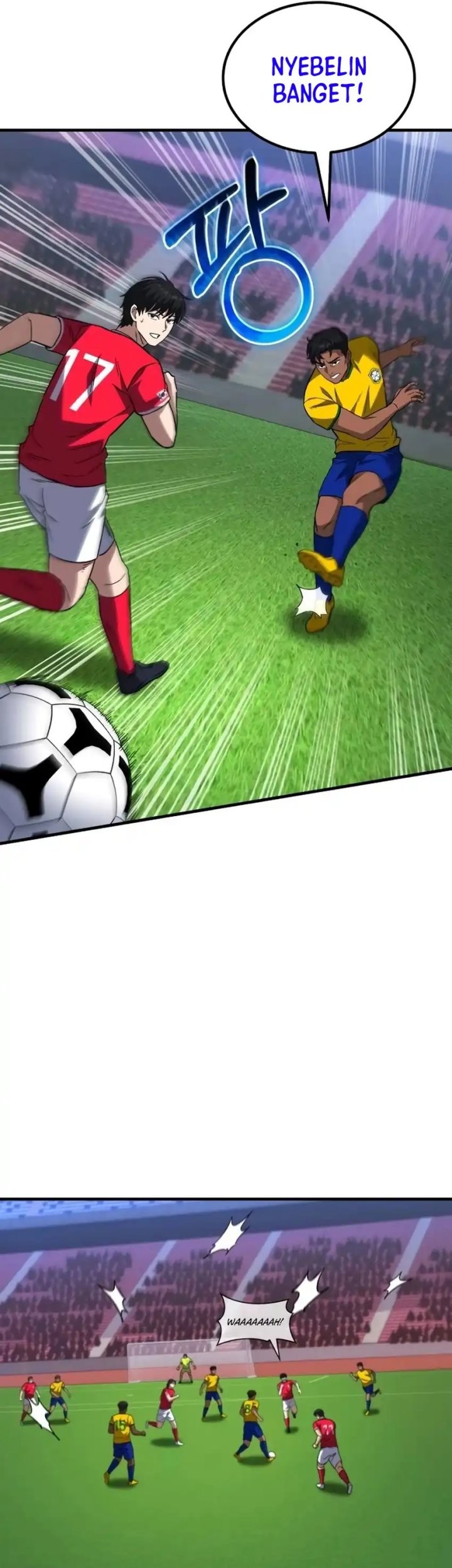 The Genius Midfielder’s Pass Is Special Chapter 13 - halaman 59
