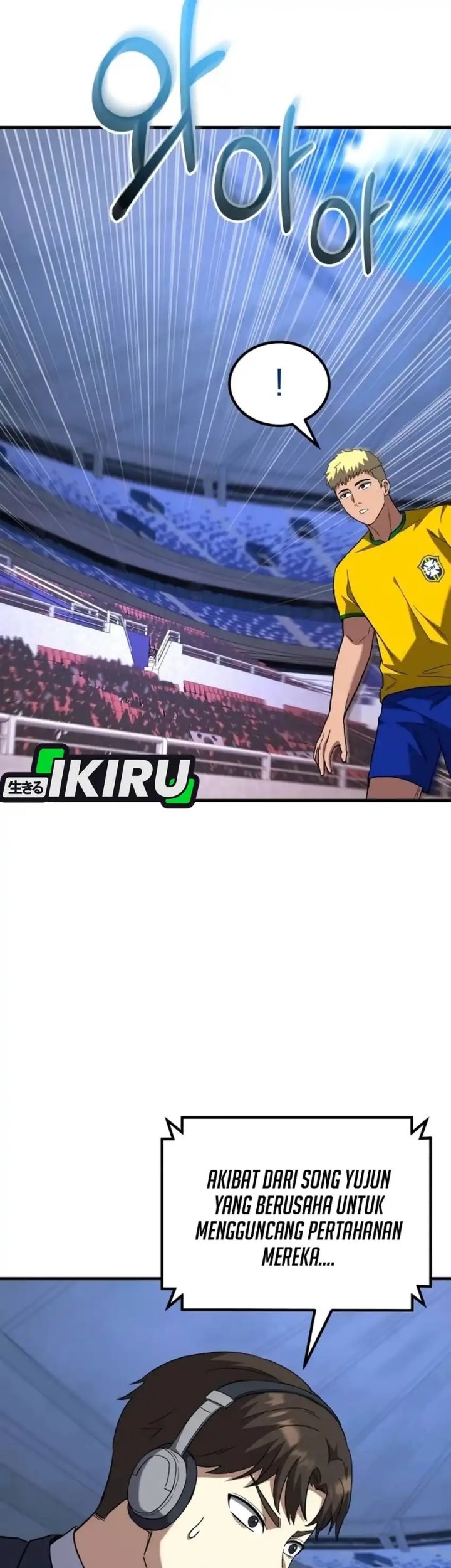 The Genius Midfielder’s Pass Is Special Chapter 13 - halaman 65