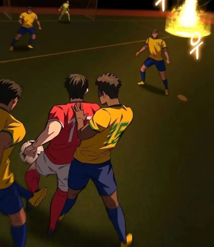 The Genius Midfielder’s Pass Is Special Chapter 13 - halaman 77