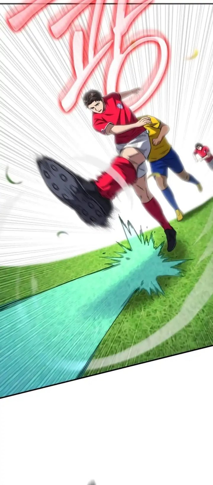 The Genius Midfielder’s Pass Is Special Chapter 13 - halaman 8