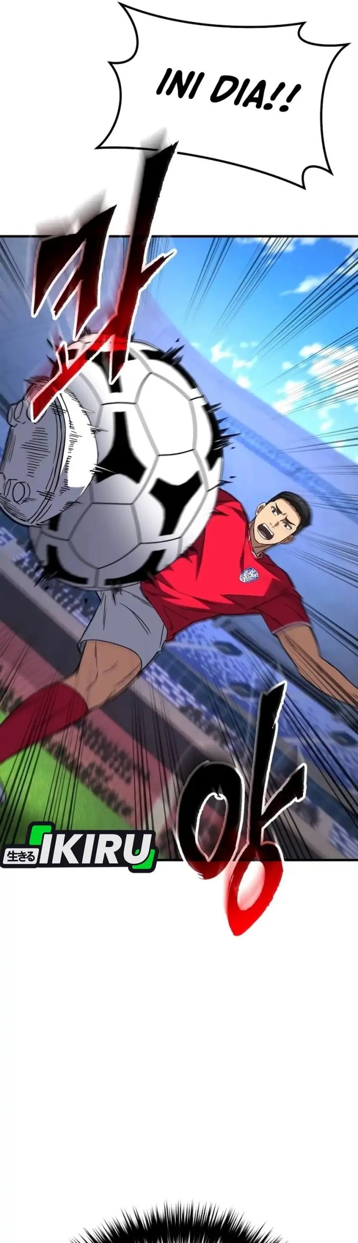 The Genius Midfielder’s Pass Is Special Chapter 13 - halaman 84