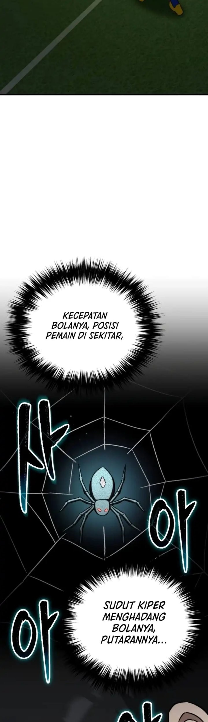 The Genius Midfielder’s Pass Is Special Chapter 13 - halaman 89
