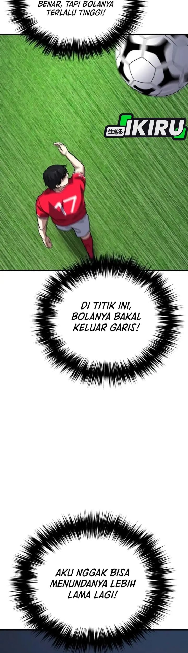 The Genius Midfielder’s Pass Is Special Chapter 13 - halaman 95