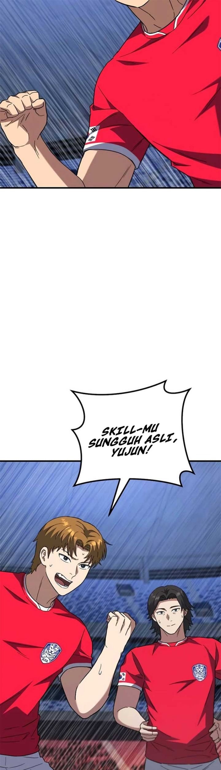 The Genius Midfielder’s Pass Is Special Chapter 14 - halaman 14