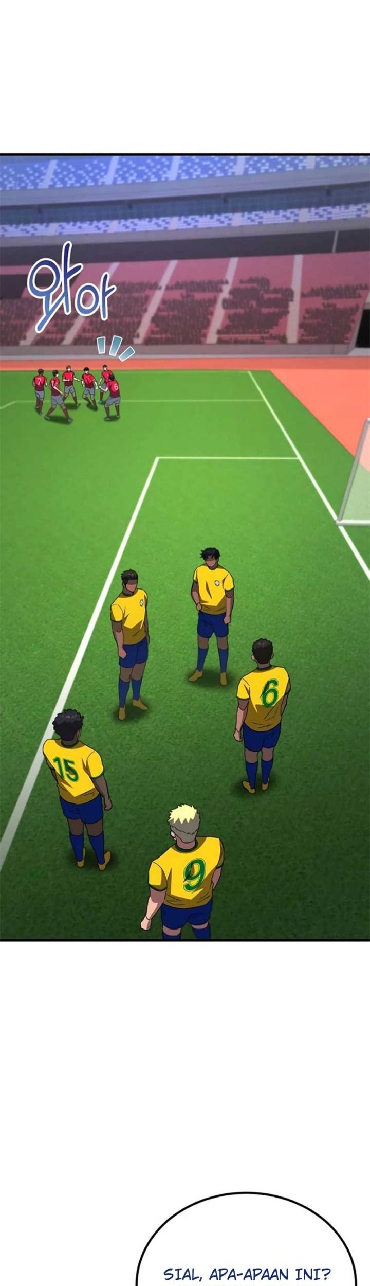 The Genius Midfielder’s Pass Is Special Chapter 14 - halaman 17